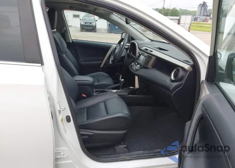 2013 Toyota Rav4 Limited из США, поврежденный, VIN 2T3DFREV2DW074854